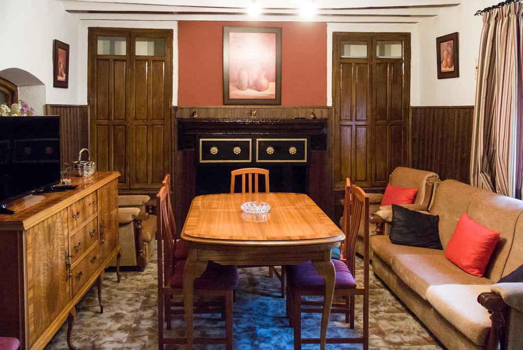 Casa Felix Pensionat Segura de la Sierra Eksteriør billede