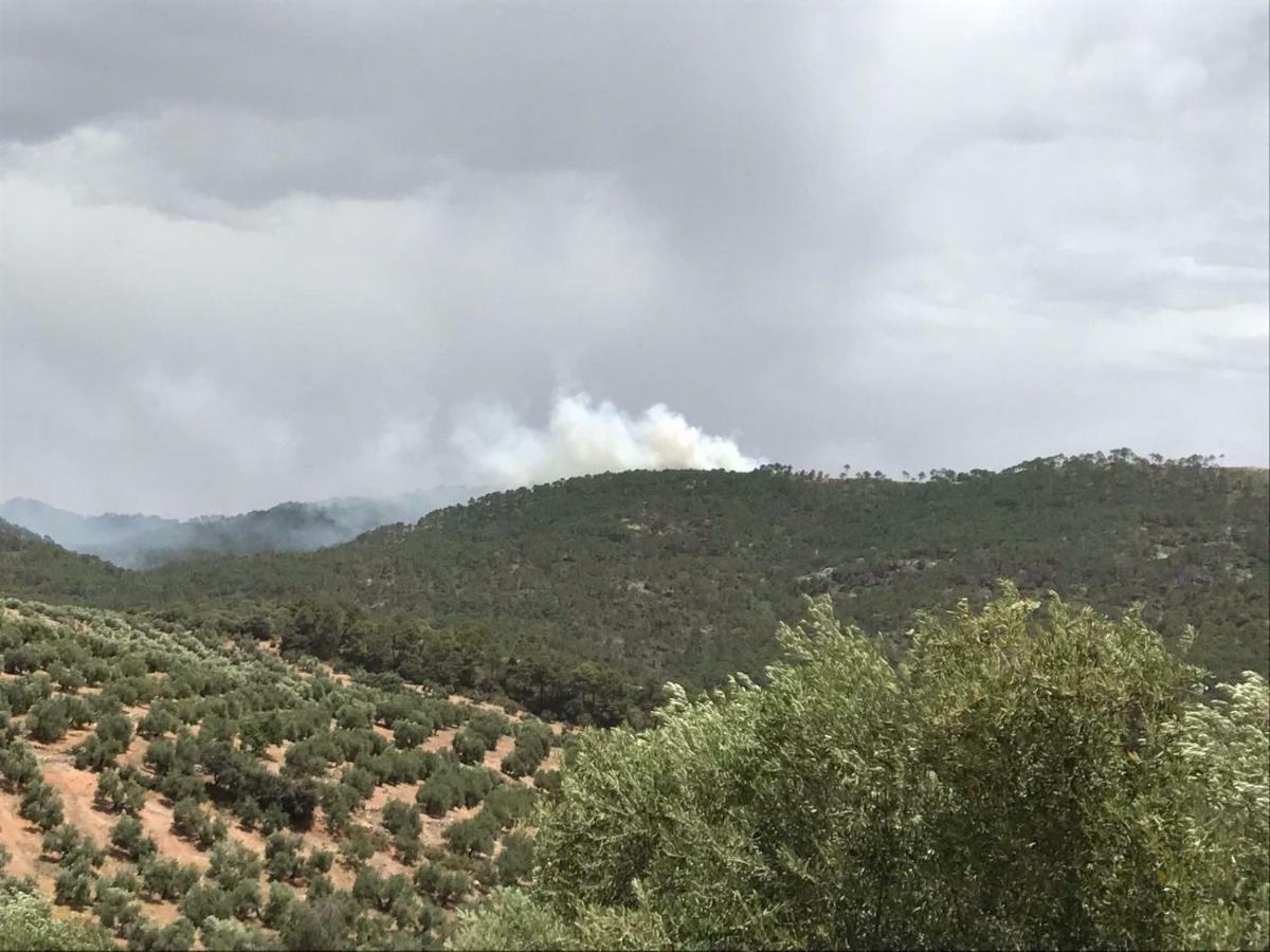 Casa Felix Pensionat Segura de la Sierra Eksteriør billede